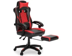 Ashley Lynxtyn Red Gaming Chair -Ashley ASHY663736 C