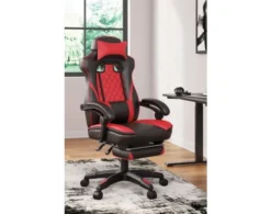 Ashley Lynxtyn Red Gaming Chair -Ashley ASHY663736 F