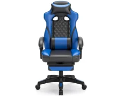 Ashley Lynxtyn Blue Gaming Chair