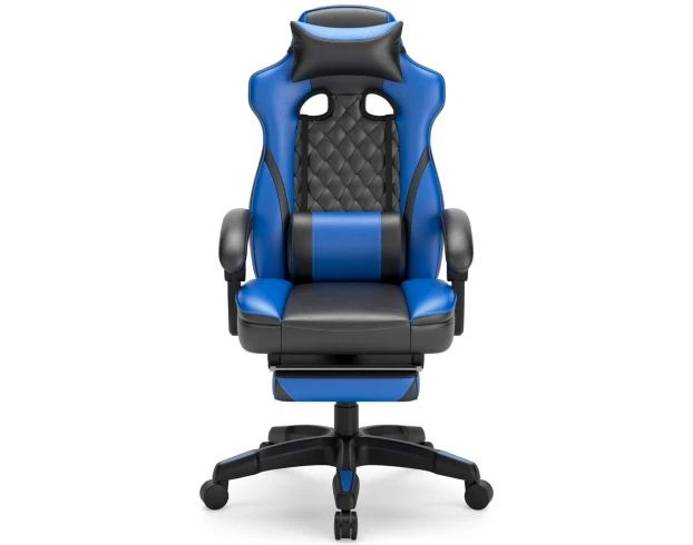 Ashley Lynxtyn Blue Gaming Chair 1 Ashley Lynxtyn Blue Gaming Chair