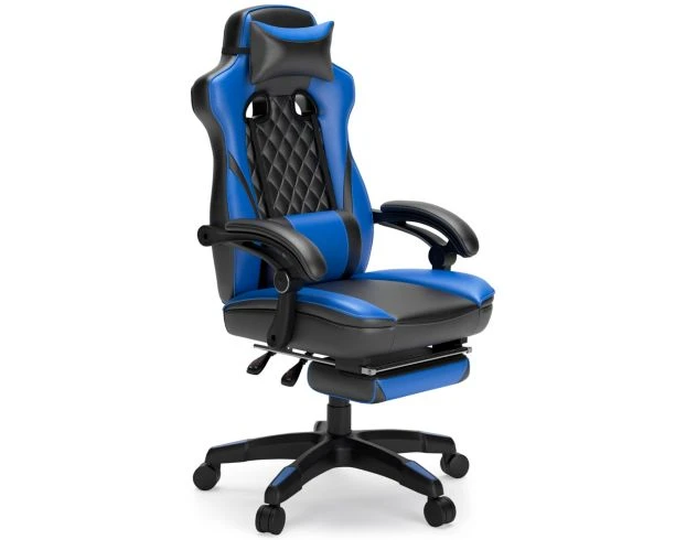 Ashley Lynxtyn Blue Gaming Chair 2 Ashley Lynxtyn Blue Gaming Chair - Image 2