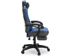 Ashley Lynxtyn Blue Gaming Chair 11 Ashley Lynxtyn Blue Gaming Chair -Ashley ASHY663739 D