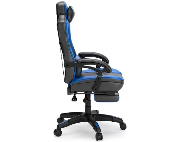 Ashley Lynxtyn Blue Gaming Chair 4 Ashley Lynxtyn Blue Gaming Chair - Image 4