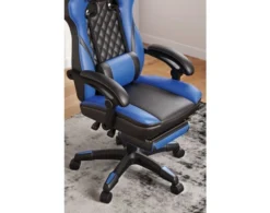 Ashley Lynxtyn Blue Gaming Chair 14 Ashley Lynxtyn Blue Gaming Chair -Ashley ASHY663739 G