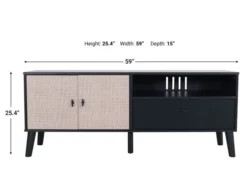 Ashley Charlang TV Stand 15 Ashley Charlang TV Stand -Ashley ASHY663829 X