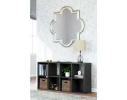 Ashley Langdrew Black Eight Cube Organizer -Ashley ASHY671036 C