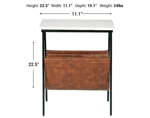 Ashley Etanbury Accent Table 4 Ashley Etanbury Accent Table - Image 4