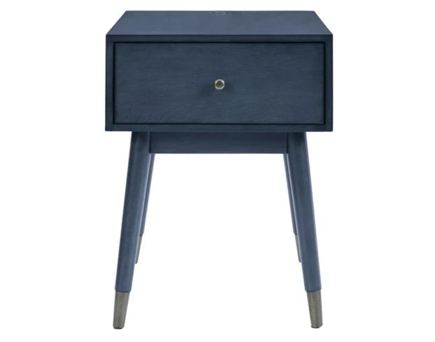 Ashley Paulrich Blue Accent Table 1 Ashley Paulrich Blue Accent Table