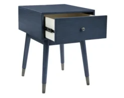 Ashley Paulrich Blue Accent Table 5 Ashley Paulrich Blue Accent Table -Ashley ASHY671118 C