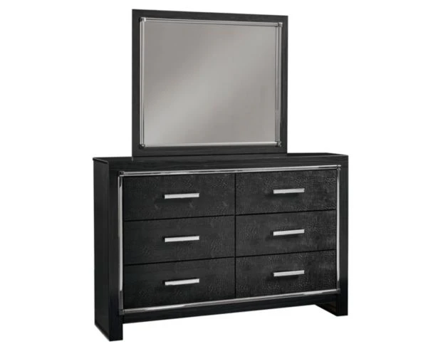 Ashley Kaydell Dresser With Mirror 1 Ashley Kaydell Dresser With Mirror
