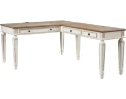 Ashley Realyn Office Desk With Return