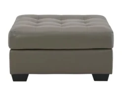 Ashley Donlen Gray Oversized Ottoman
