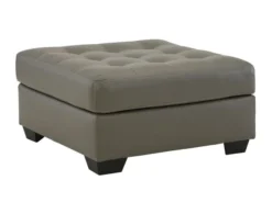 Ashley Donlen Gray Oversized Ottoman -Ashley ASHY683673 C