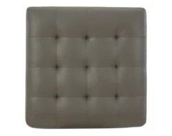Ashley Donlen Gray Oversized Ottoman -Ashley ASHY683673 D