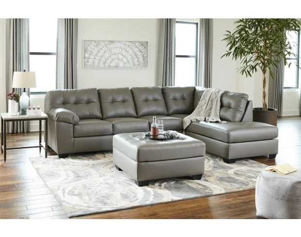 Ashley Donlen 2-Piece Sectional With Right-Facing Chaise 2 Ashley Donlen 2-Piece Sectional With Right-Facing Chaise - Image 2