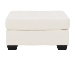 Ashley Donlen White Oversized Ottoman