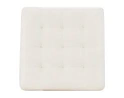 Ashley Donlen White Oversized Ottoman -Ashley ASHY683763 D