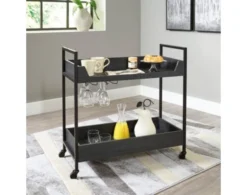 Ashley Yarlow Bar Cart -Ashley ASHY686647 D