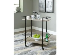 Ashley Waylowe Bar Cart 9 Ashley Waylowe Bar Cart -Ashley ASHY686649 D