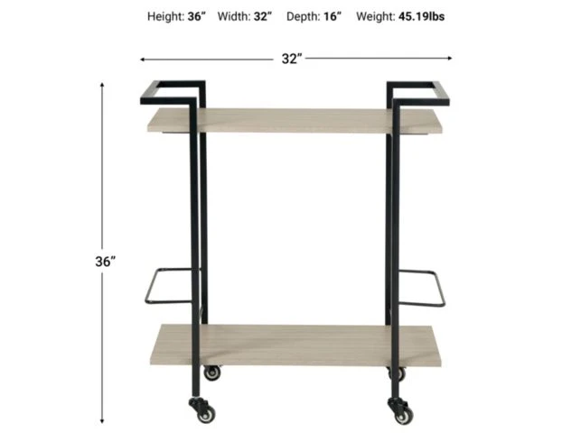 Ashley Waylowe Bar Cart 6 Ashley Waylowe Bar Cart - Image 6