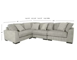 Ashley Regent Park 4-Piece Sectional -Ashley ASHY688826 X