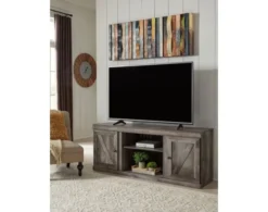 Ashley Wynnlow 60-Inch TV Stand -Ashley ASHY690009 D