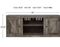 Ashley Wynnlow 60-Inch TV Stand -Ashley ASHY690009 X