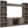 Ashley Wynnlow 4-Piece Entertainment Center