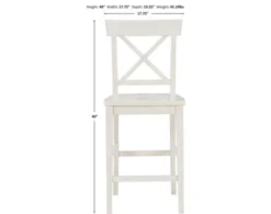 Ashley Stuven Counter Stool -Ashley ASHY690577 X