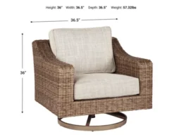 Ashley Beachcroft 5-Piece Fire Pit Set -Ashley ASHY692274 J