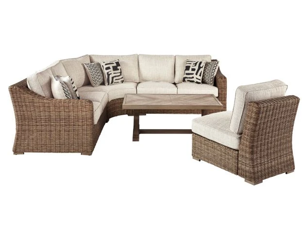 Ashley Beachcroft 3-Piece Patio Set 1 Ashley Beachcroft 3-Piece Patio Set