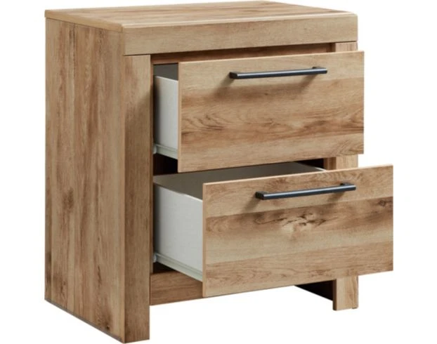 Ashley Hyanna Nightstand 2 Ashley Hyanna Nightstand - Image 2