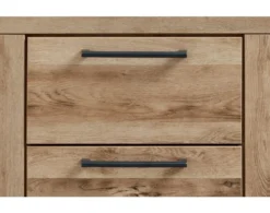 Ashley Hyanna Nightstand 7 Ashley Hyanna Nightstand -Ashley ASHY696646 D