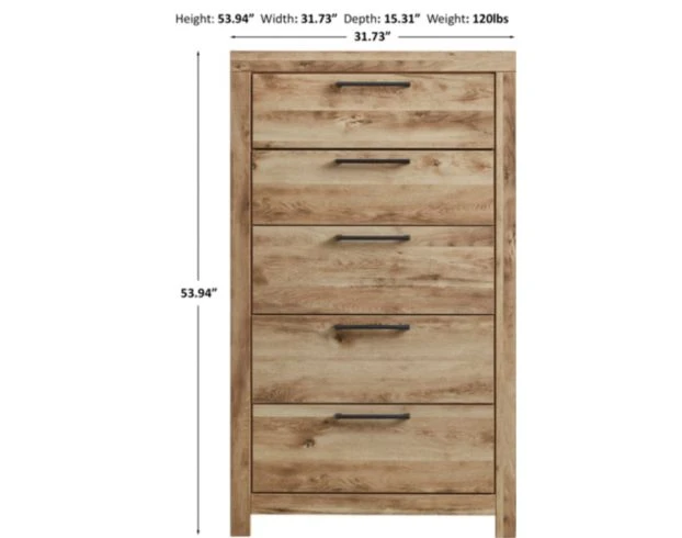 Ashley Hyanna Chest 6 Ashley Hyanna Chest - Image 6
