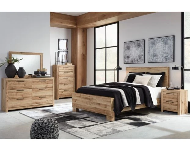 Ashley Hyanna 4-Piece Queen Bedroom Set 1 Ashley Hyanna 4-Piece Queen Bedroom Set