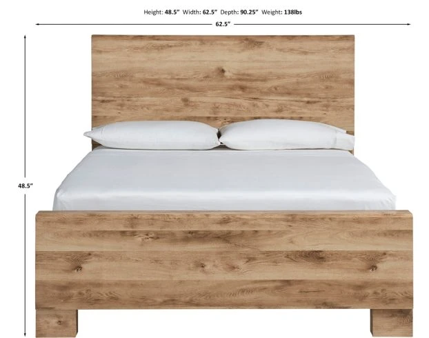 Ashley Hyanna 4-Piece Queen Bedroom Set 10 Ashley Hyanna 4-Piece Queen Bedroom Set - Image 10