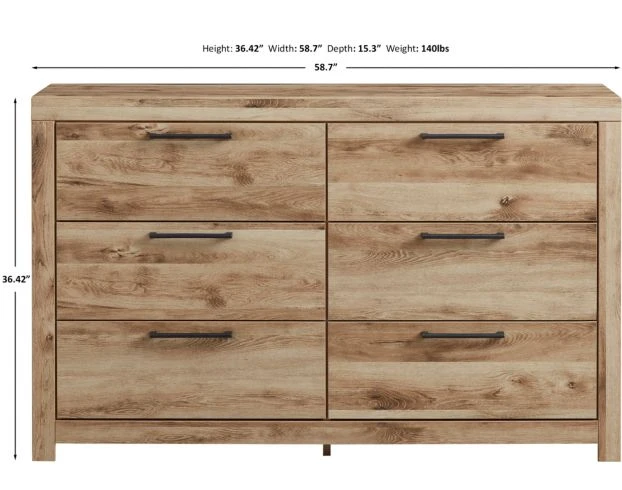 Ashley Hyanna 4-Piece Queen Bedroom Set 12 Ashley Hyanna 4-Piece Queen Bedroom Set - Image 12