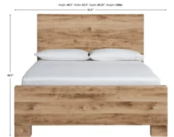 Ashley Hyanna Queen Bed 11 Ashley Hyanna Queen Bed -Ashley ASHY696662 X