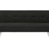 Ashley Santini Black Convertible Sofa Bed