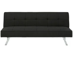 Ashley Santini Black Convertible Sofa Bed