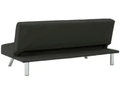 Ashley Santini Black Convertible Sofa Bed -Ashley ASHY698087 E