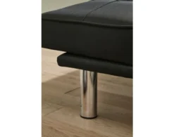 Ashley Santini Black Convertible Sofa Bed -Ashley ASHY698087 J