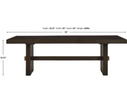 Ashley Burkhaus Table -Ashley ASHY698798 X