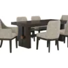 Ashley Burkhaus 7-Piece Dining Set