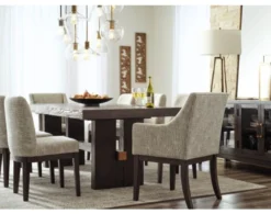 Ashley Burkhaus 7-Piece Dining Set -Ashley ASHY698799 G