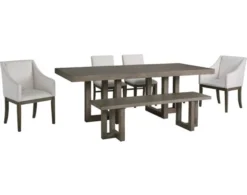 Ashley Anibecca 6-Piece Dining Set