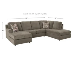 Ashley O'Phannon 2-Piece Sectional With Left-Facing Sofa -Ashley ASHY702559 X