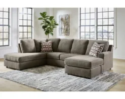 Ashley O'Phannon 2-Piece Right-Facing Chaise Sectional -Ashley ASHY702560 C