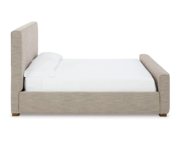 Ashley Dakmore Queen Bed 4 Ashley Dakmore Queen Bed - Image 4