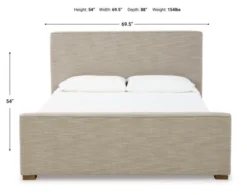 Ashley Dakmore Queen Bed 19 Ashley Dakmore Queen Bed -Ashley ASHY702741 X